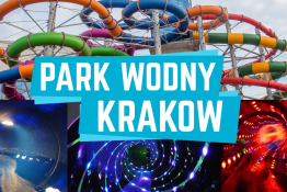 Kraków Atrakcja Park wodny Park Wodny - Kraków