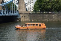 Rejs turystyczny po Odrze we Wrocławiu