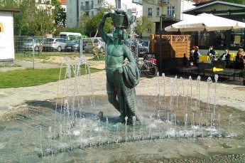 Fontanna Jasia Rybaka