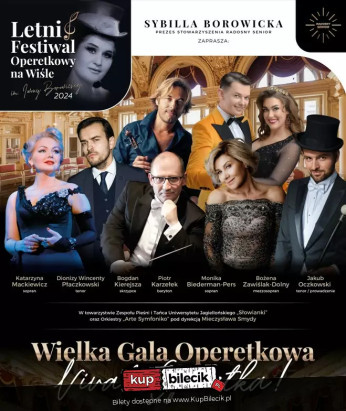 Koncert  inauguracyjny  Wielka Gala Operetkowa 