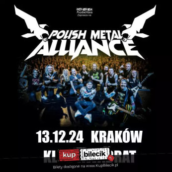 Kraków Wydarzenie Koncert Polish Metal Alliance