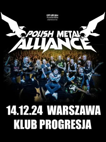 Kraków Wydarzenie Koncert Polish Metal Alliance