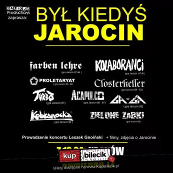 Kraków Wydarzenie Koncert Turbo, GaGa, Zielone Żabki, Acapulco, Kobranocka, Kolaboranci, Proletaryat, Closterkkeler, Farben Le