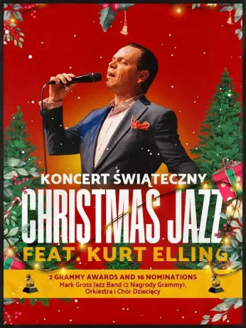 Kraków Wydarzenie Koncert Koncert świąteczny "Christmas Jazz" feat. Kurt Elling (odwołane)