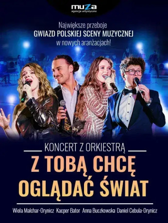 Kraków Wydarzenie Koncert "Z TOBĄ CHCĘ OGLĄDAĆ ŚWIAT"