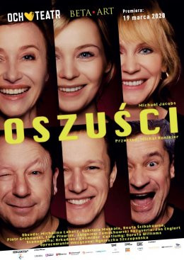 Kraków Wydarzenie Spektakl Oszuści - spektakl komediowy Och-Teatru