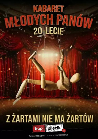 Kraków Wydarzenie Kabaret Z żartami nie ma żartów - 20-lecie