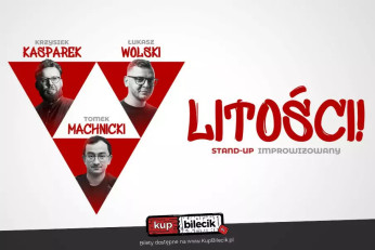 Kraków Wydarzenie Stand-up "Litości!" - improwizowane show typu stand-up