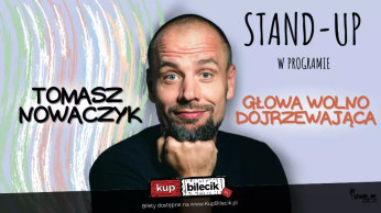 Kraków Wydarzenie Stand-up Nowy Program: Głowa Wolnodojrzewająca