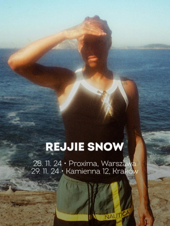 Kraków Wydarzenie Koncert Rejjie Snow