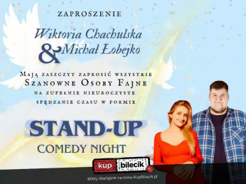 Kraków Wydarzenie Stand-up Wieczór stand-up