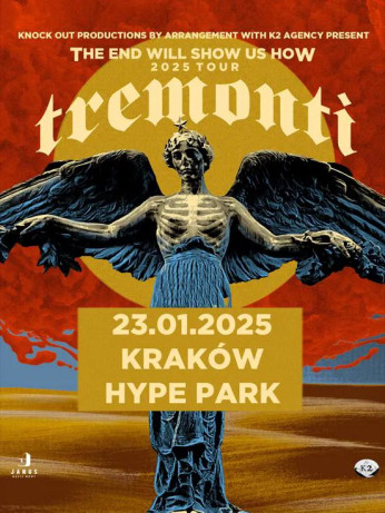 Kraków Wydarzenie Koncert Tremonti