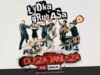 Kraków Wydarzenie Koncert "Dusza Janusza" - czyli "Witajcie w Polsce!"