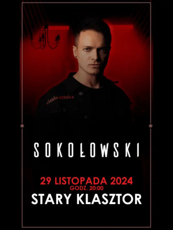 Kraków Wydarzenie Koncert SOKOŁOWSKI