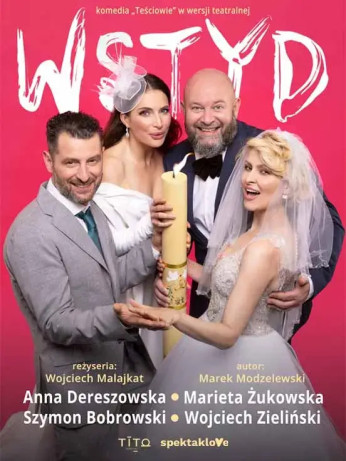 Kraków Wydarzenie Spektakl Wstyd – komedia „Teściowie” w wersji teatralnej