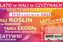 Kraków Wydarzenie Targi TARGI ROŚLIN LATO w OGRODZIE