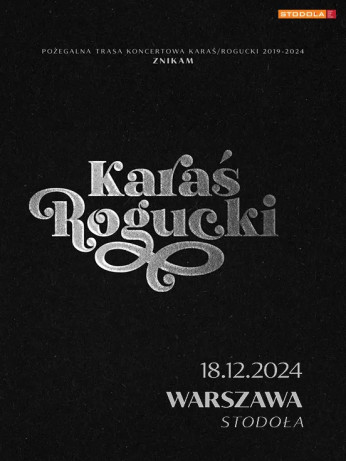 Kraków Wydarzenie Koncert Karaś/Rogucki