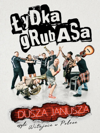 Kraków Wydarzenie Koncert Łydka Grubasa