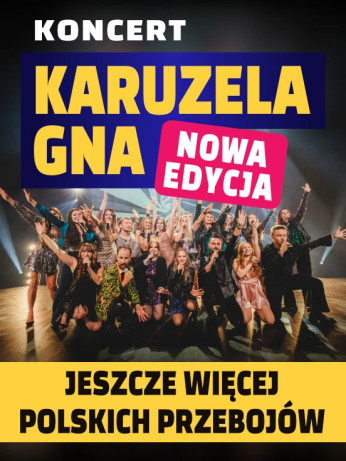 Kraków Wydarzenie Koncert KARUZELA GNA - nowa edycja