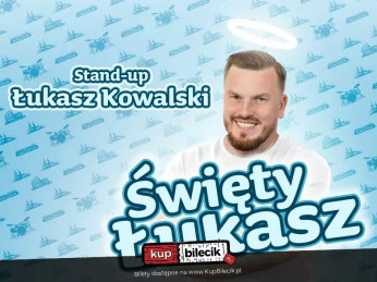 Kraków Wydarzenie Stand-up Kraków IV | Łukasz Kowalski - Święty Łukasz | 19.12.24, g. 19:00