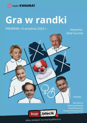 Kraków Wydarzenie Spektakl Najnowsza premiera Teatru Kwadrat