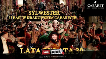 Kraków Wydarzenie Inne wydarzenie Sylwester w Teatrze Cabaret!