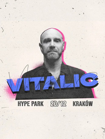 Kraków Wydarzenie Koncert Vitalic (Live) | Hype Park | Kraków