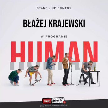 Kraków Wydarzenie Stand-up "Human"