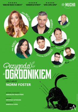 Kraków Wydarzenie Spektakl Przygoda z ogrodnikiem