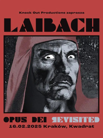 Kraków Wydarzenie Koncert Laibach