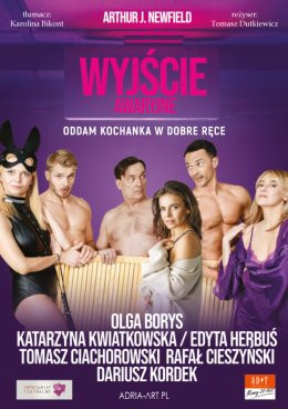 Kraków Wydarzenie Spektakl Wyjście awaryjne - oddam kochanka w dobre ręce