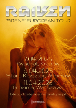 Kraków Wydarzenie Koncert Raiven