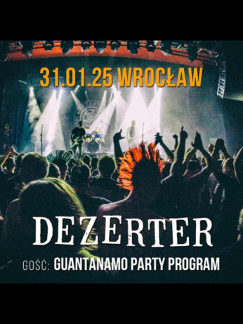 Kraków Wydarzenie Koncert Dezerter, Zdrajca, Jad