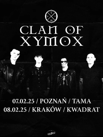 Kraków Wydarzenie Koncert CLAN OF XYMOX