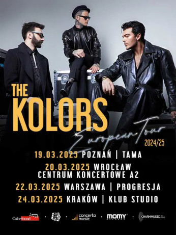 Kraków Wydarzenie Koncert The Kolors