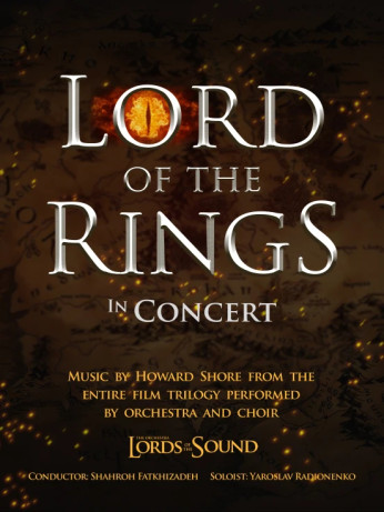 Kraków Wydarzenie Koncert Lords of the Sound «Lord of the Rings»