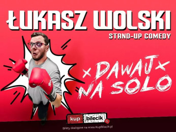 Kraków Wydarzenie Stand-up W programie "Dawaj na solo"