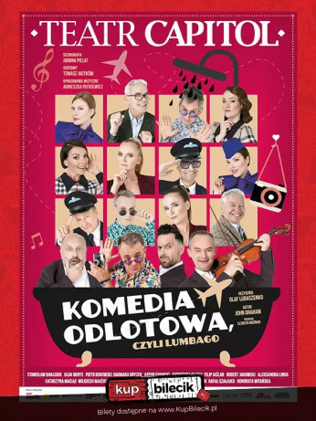 Kraków Wydarzenie Spektakl Komedia odlotowa, czyli lumbago