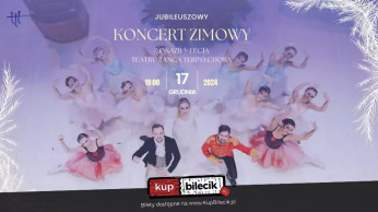 Kraków Wydarzenie Spektakl Jubileuszowy Koncert Zimowy Teatru Tańca Terpsychora