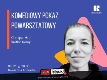 Kraków Wydarzenie Stand-up Krótkie Formy Asi