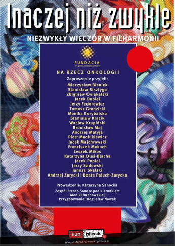 Kraków Wydarzenie Koncert Inaczej niż zwykle