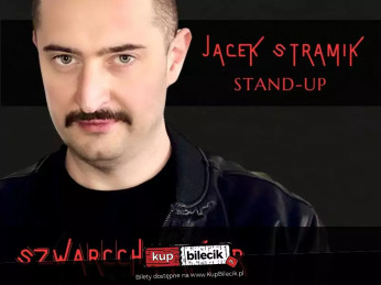 Kraków Wydarzenie Stand-up Stand-up: Jacek Stramik - Szwarccharakter | Testy Materiału