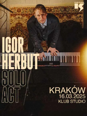 Kraków Wydarzenie Koncert Igor Herbut