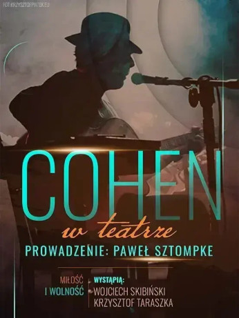 Kraków Wydarzenie Koncert Cohen w teatrze