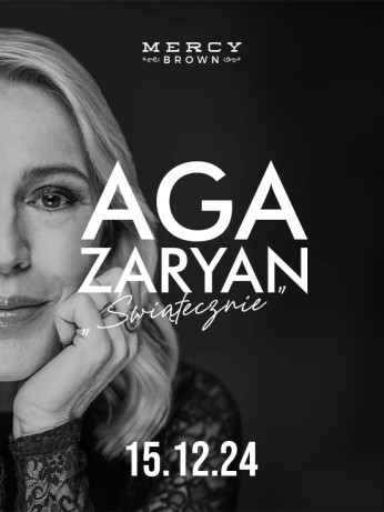 Kraków Wydarzenie Koncert AGA ZARYAN - ŚWIĄTECZNIE