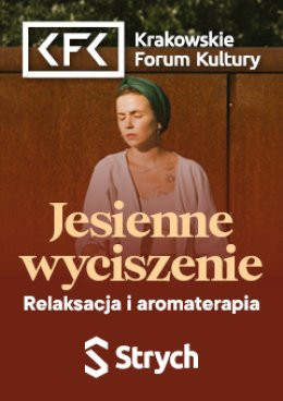 Kraków Wydarzenie Inne wydarzenie Jesienne wyciszenie. Relaksacja i aromaterapia