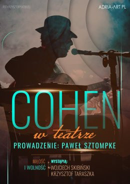 Kraków Wydarzenie Koncert Cohen w teatrze