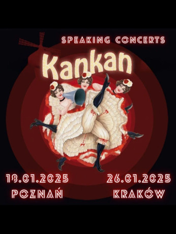 Kraków Wydarzenie Koncert Speaking Concert "Od Walca do Kankana, czyli Strauss i inne chłopaki"