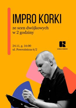 Kraków Wydarzenie Inne wydarzenie Impro Korki: Sceny Dwójkowe z Jankiem