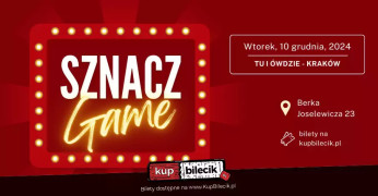 Kraków Wydarzenie Kabaret Sznacz Game